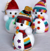 X'mas Tree Decorations Snowman Doll