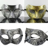 Gladiator Face Costume Halloween Party Mask
