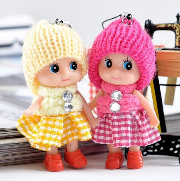 Cute Mini Baby Toy Pendant