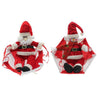 Santa Claus Snowman Doll Toy with Parachute