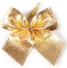 Christmas Tree Ornaments Xmas Bowknot