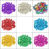 Colorful Iron Loose Beads Small Jingle Bells