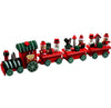 Wood Christmas Train Ornament Decoration