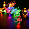 Cherry Blossoms Flower String Lights