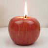 Red Apple Shape Fruit Scented Candle