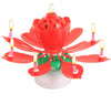 Beautiful Blossom Lotus Flower Candle