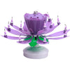 Beautiful Blossom Lotus Flower Candle